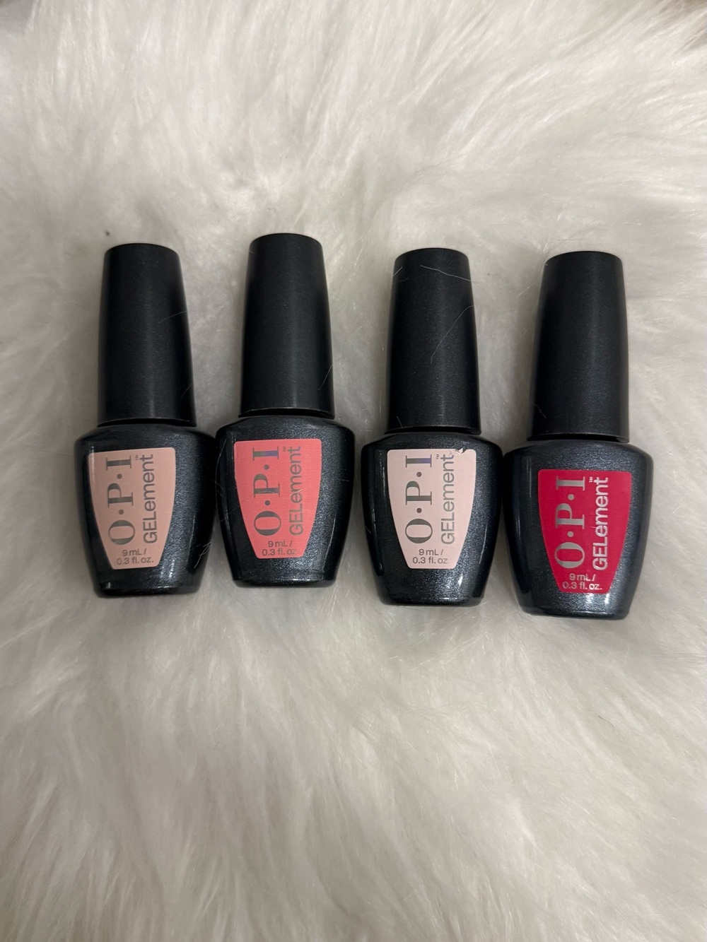 New Set of 4 OPI At home Gel polish